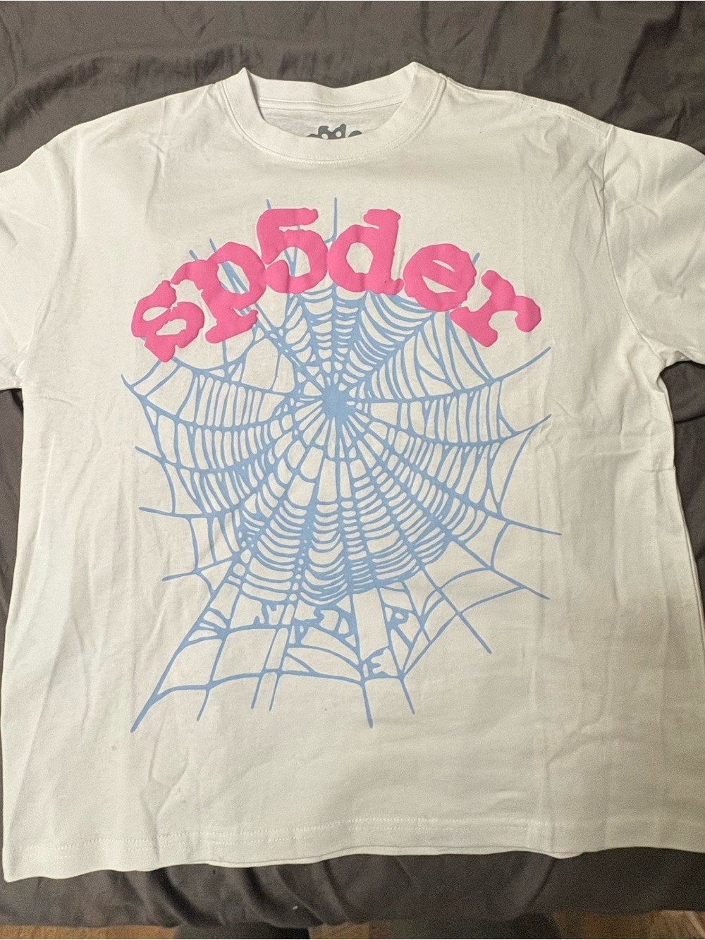 Sp5der tee Size Small